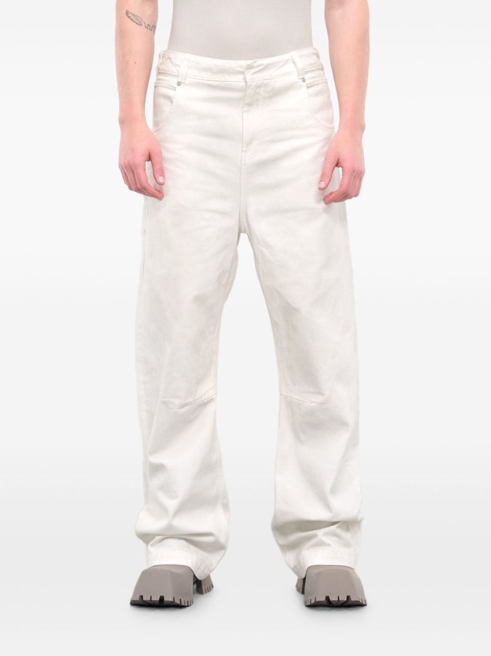 wide-leg jeans - 3