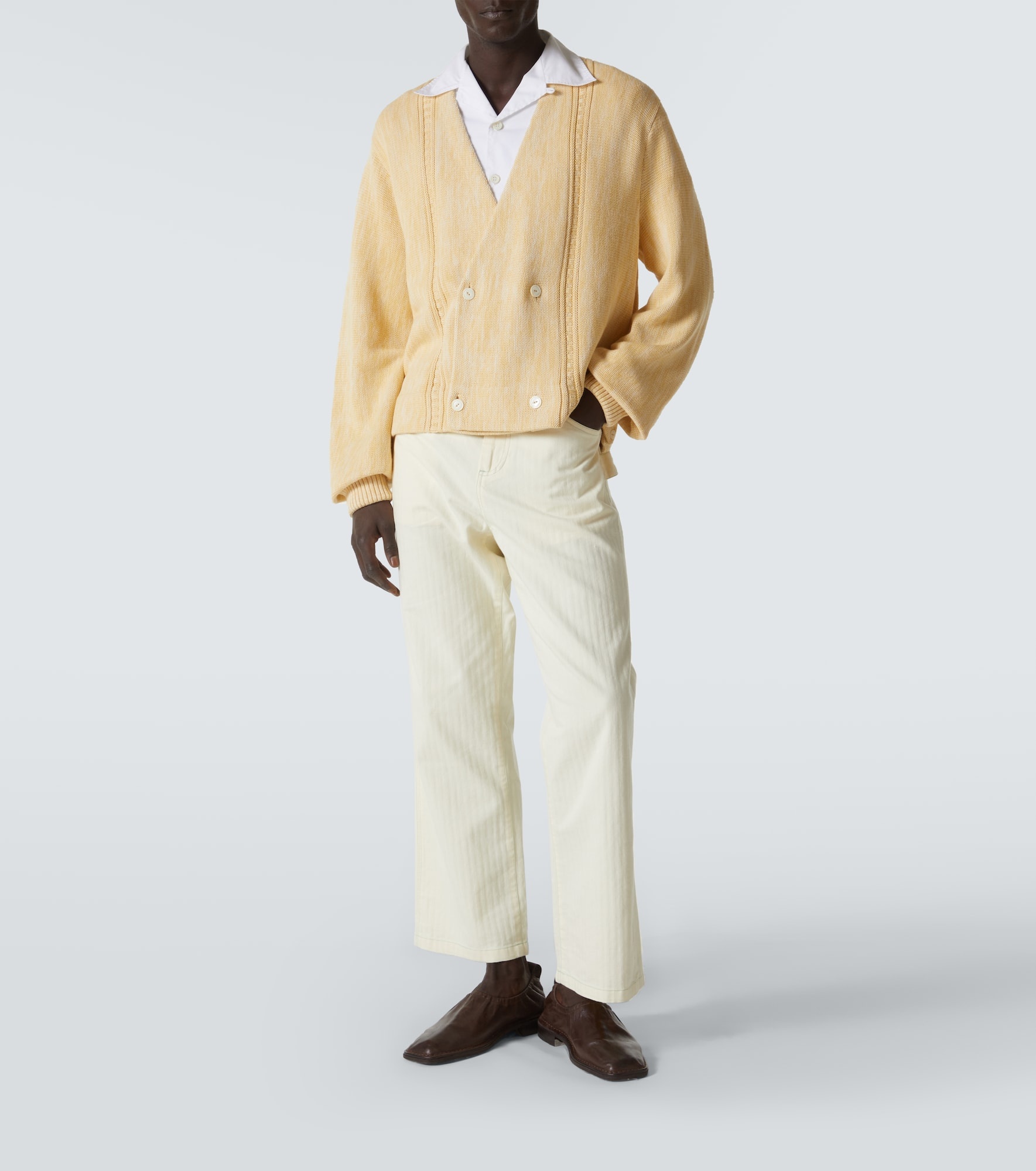 Cotton cardigan - 2