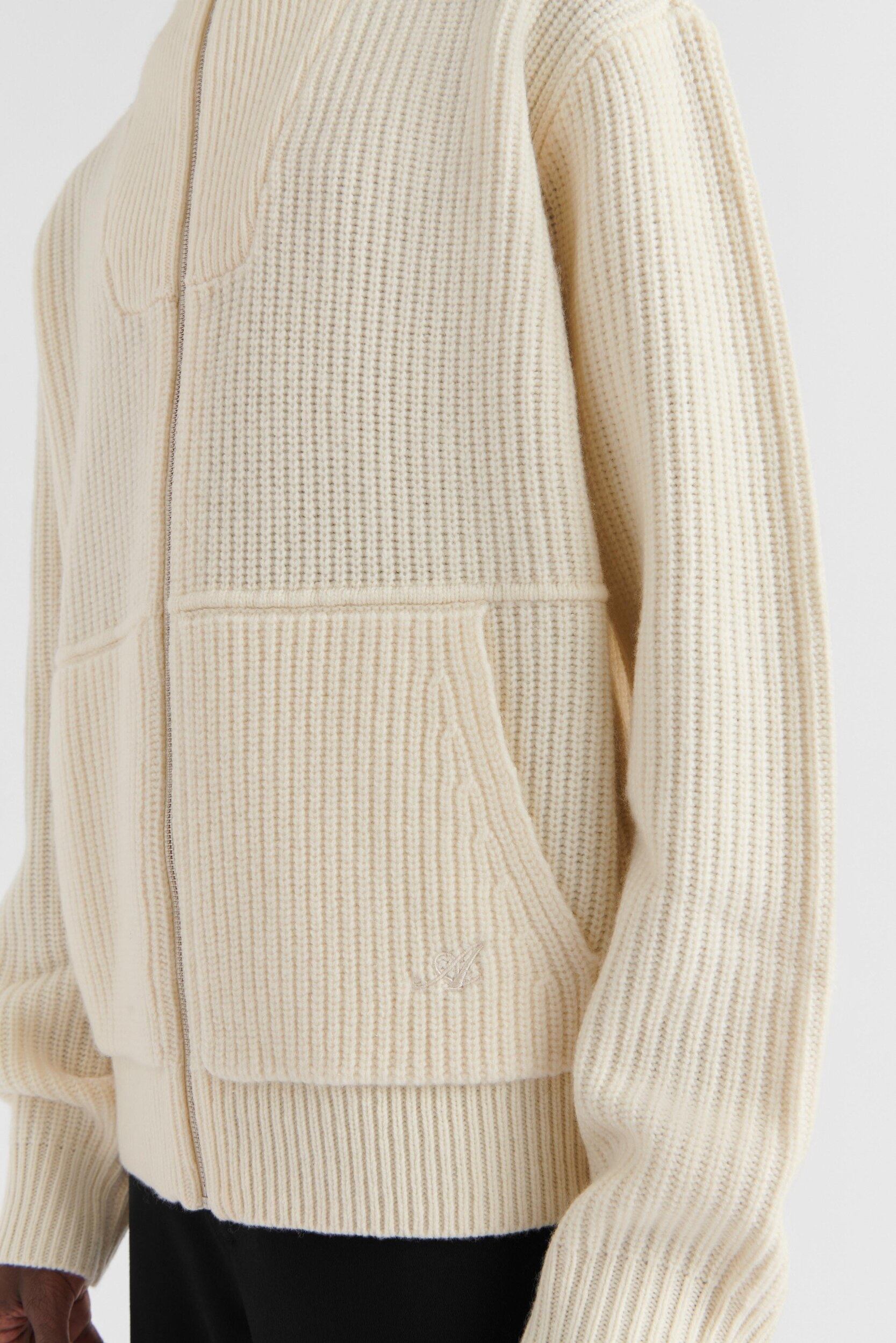 Taro Zip Sweater - 6