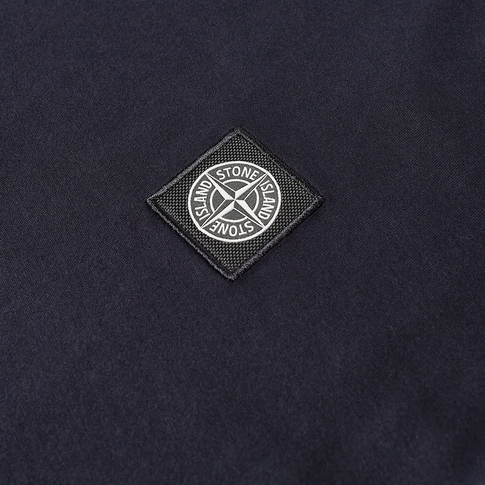 Stone Island Long Sleeve Patch Logo Tee - 2