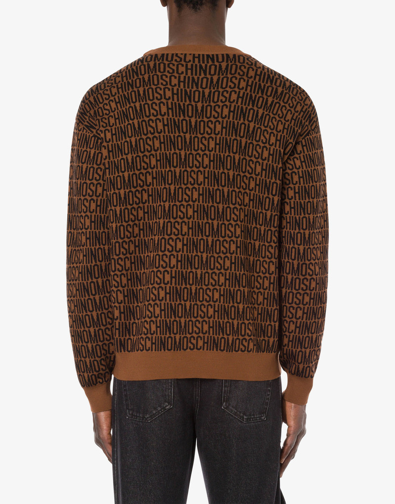 ILLUSTRATED ANIMALS WOOL JUMPER 3