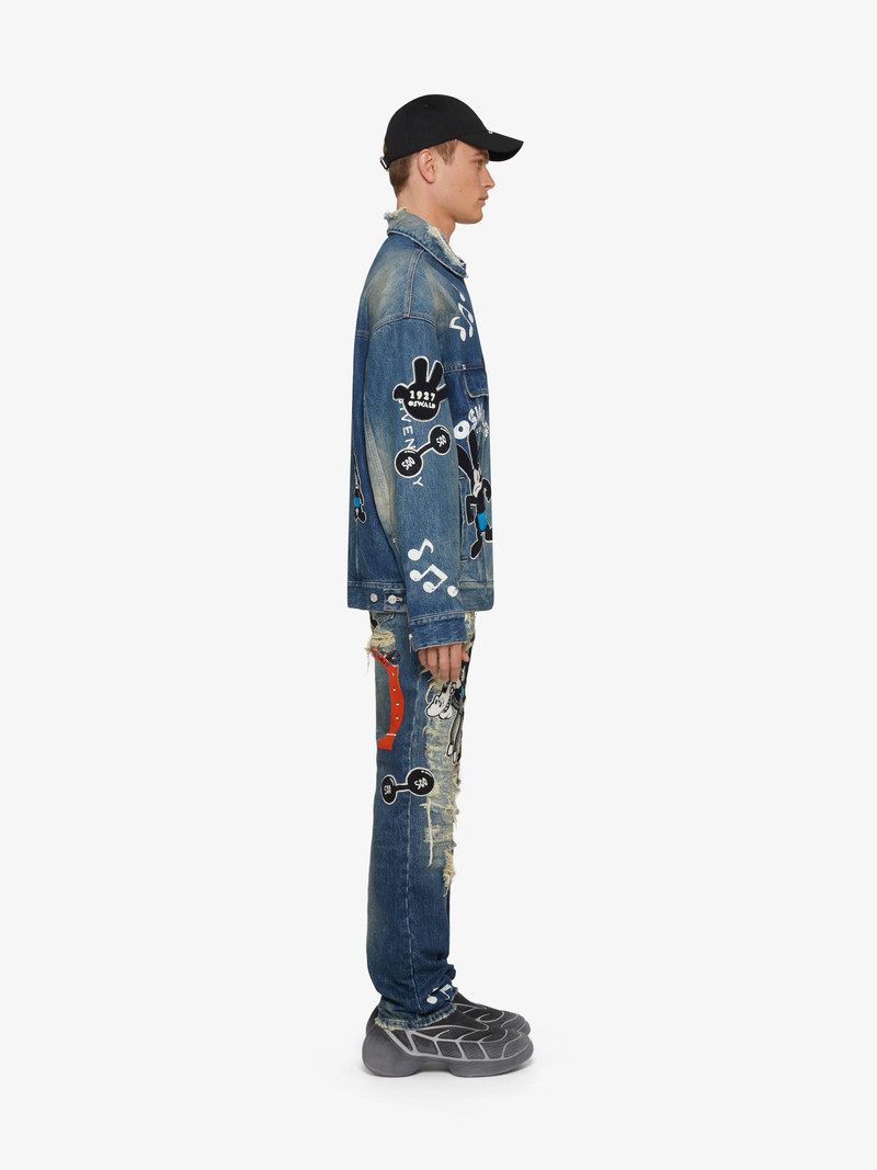 OVERSIZED FIT OSWALD DENIM JACKET 3