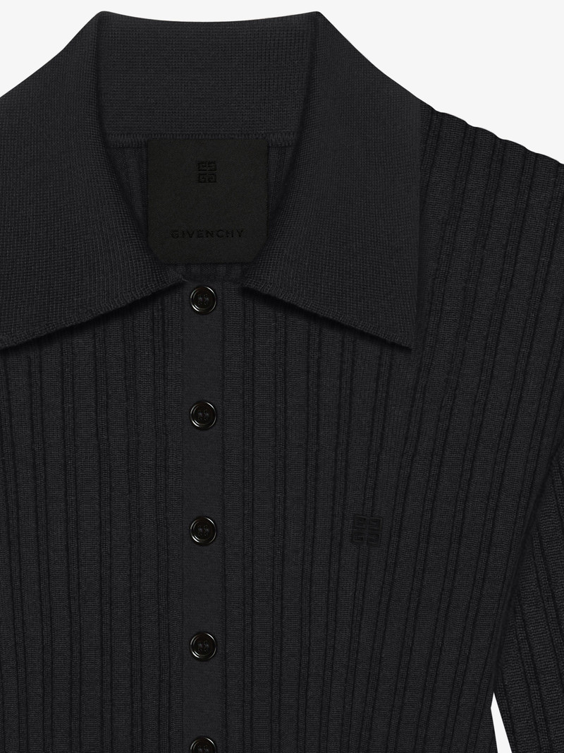 POLO SWEATER IN WOOL 5