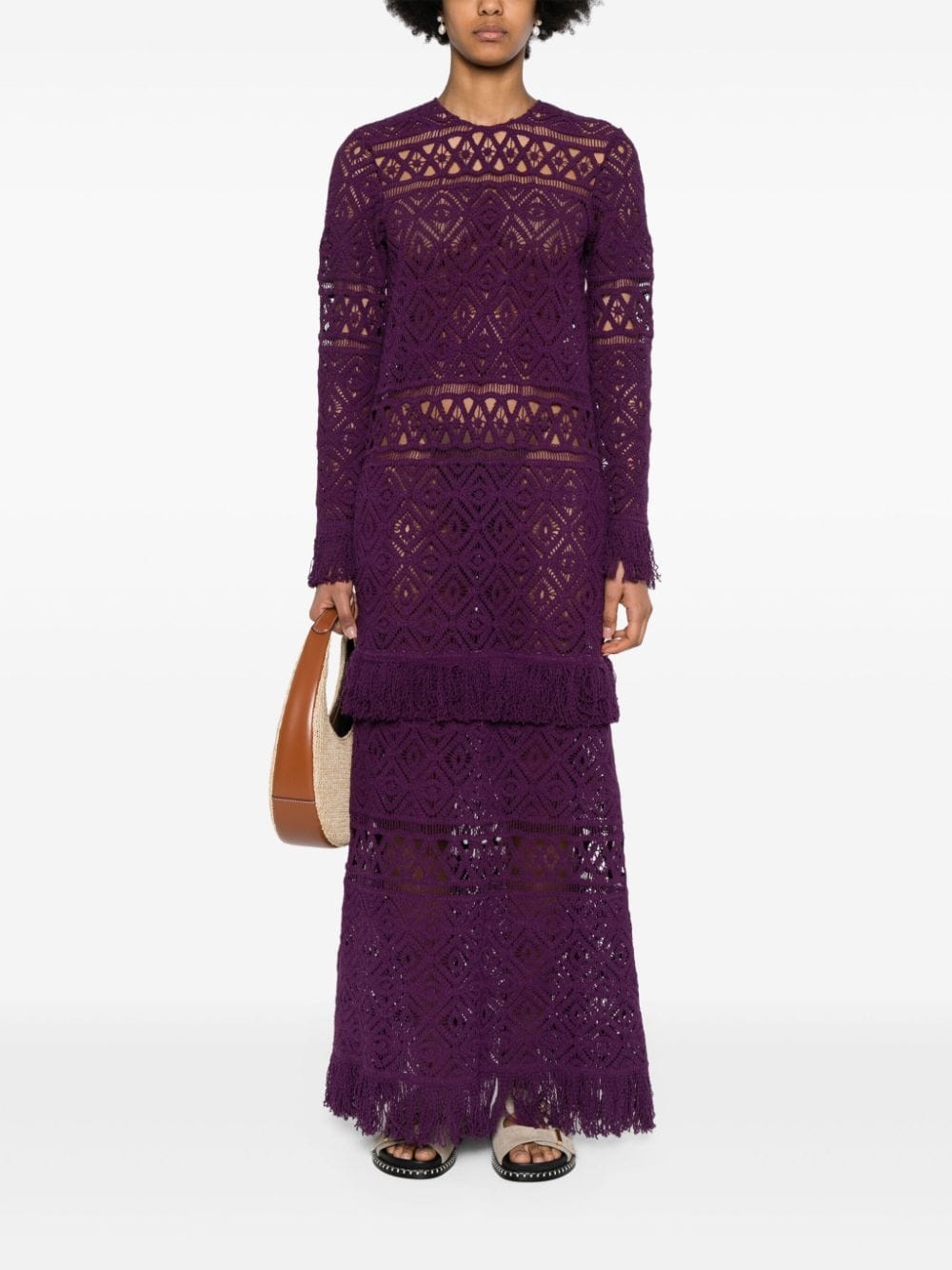 Lacey Swing macramÃ© dress - 2