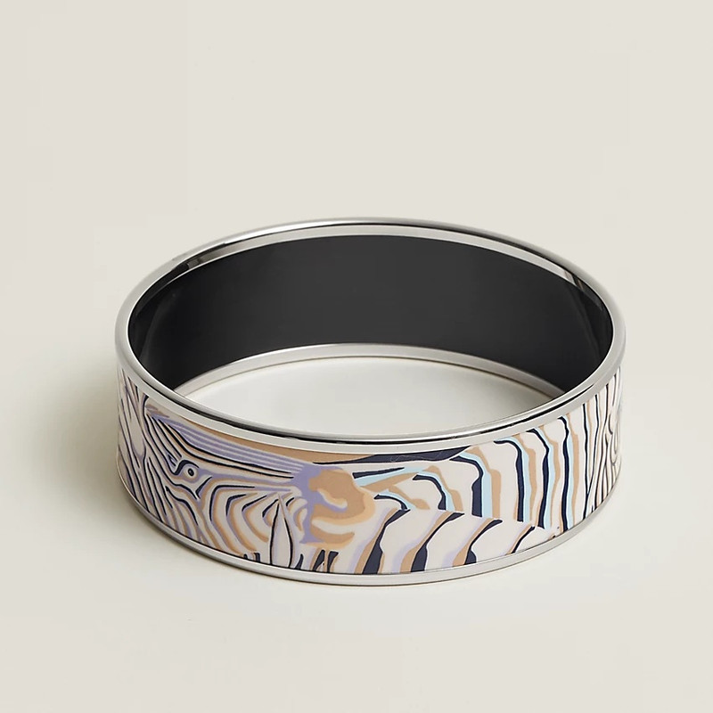 Hermès Droles de Zebres bangle outlook