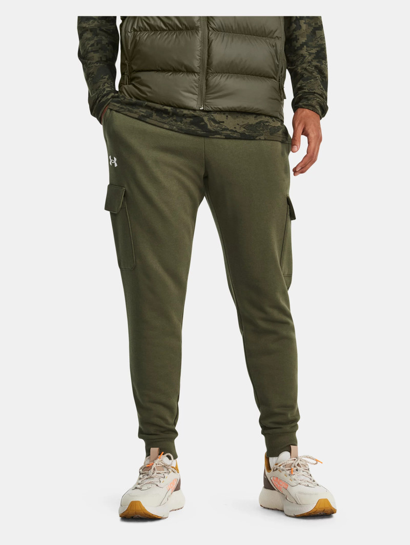 Under Armour Men's UA Rival Fleece Cargo Joggers outlook