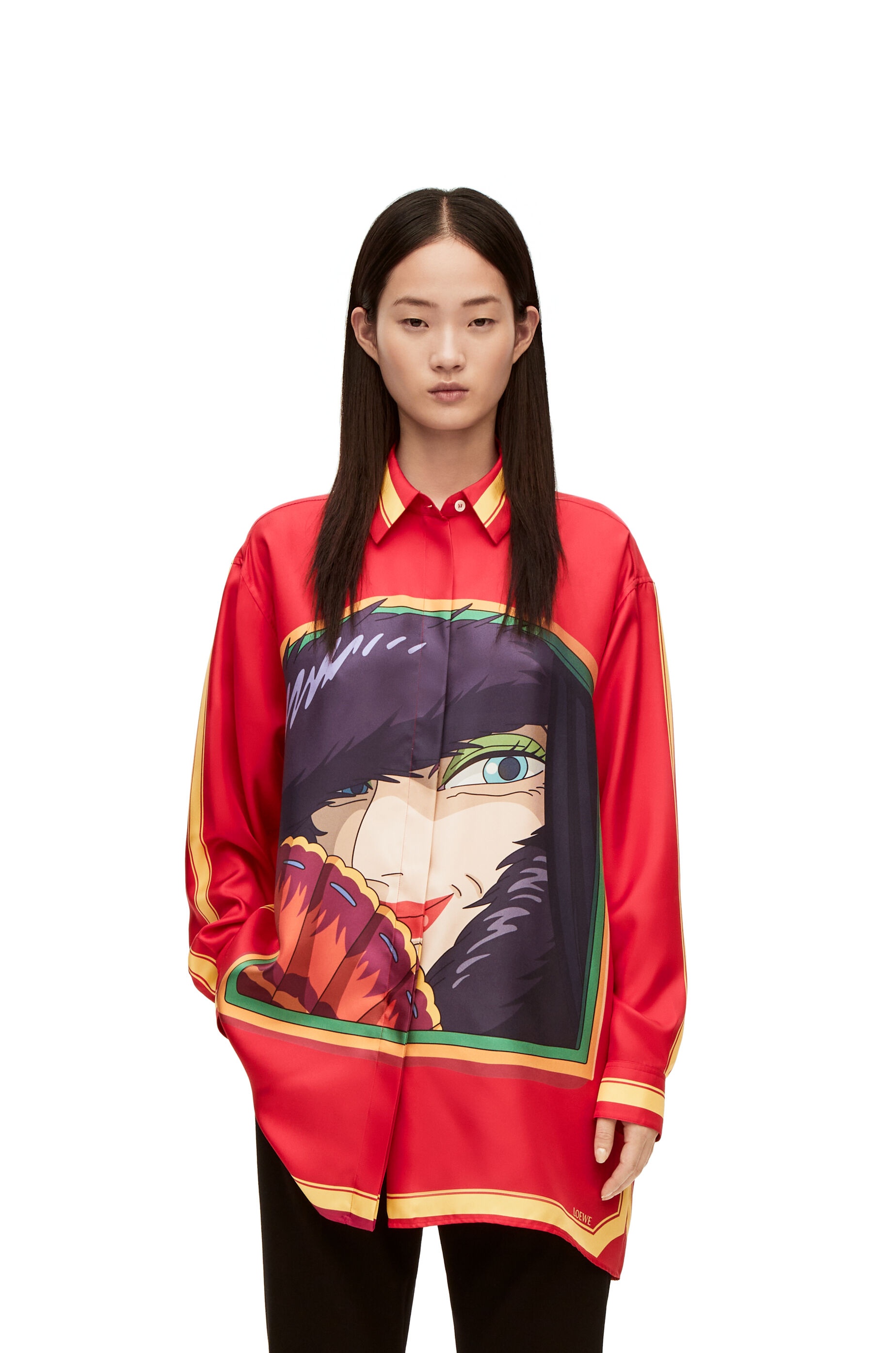 Witch of the Waste shirt in silk - 3