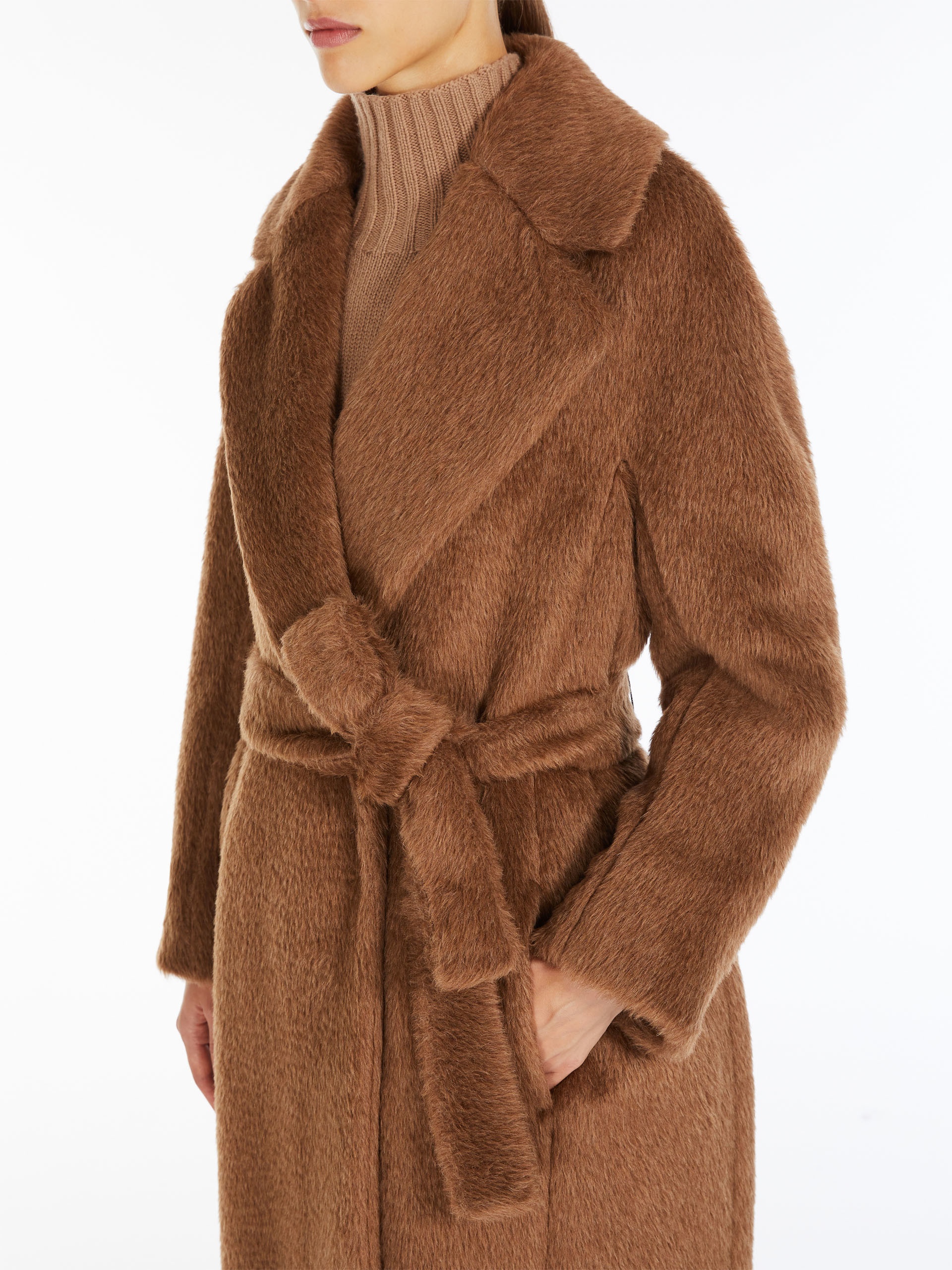 Max Mara Oversized alpaca and wool coat | maxmara | REVERSIBLE