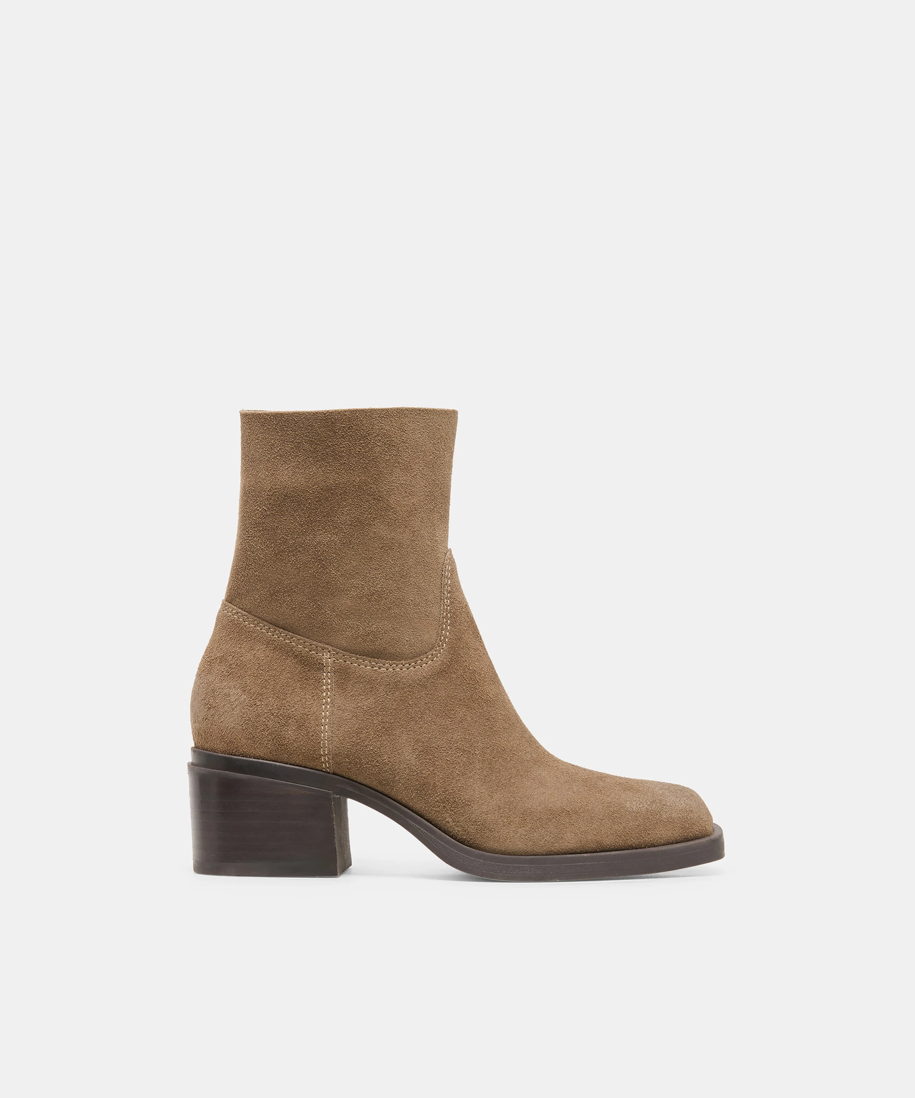 ZELO H2O BOOTIES OLIVE SUEDE - 1