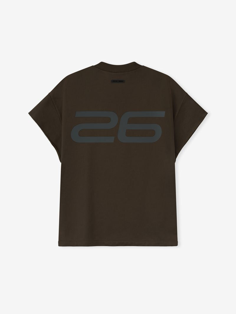 Satin Fleece 90s Muscle Tee 2