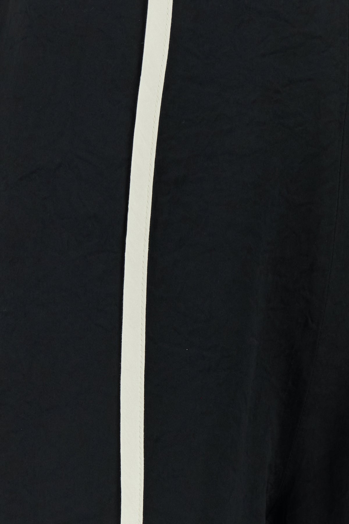 Black satin pant - 3