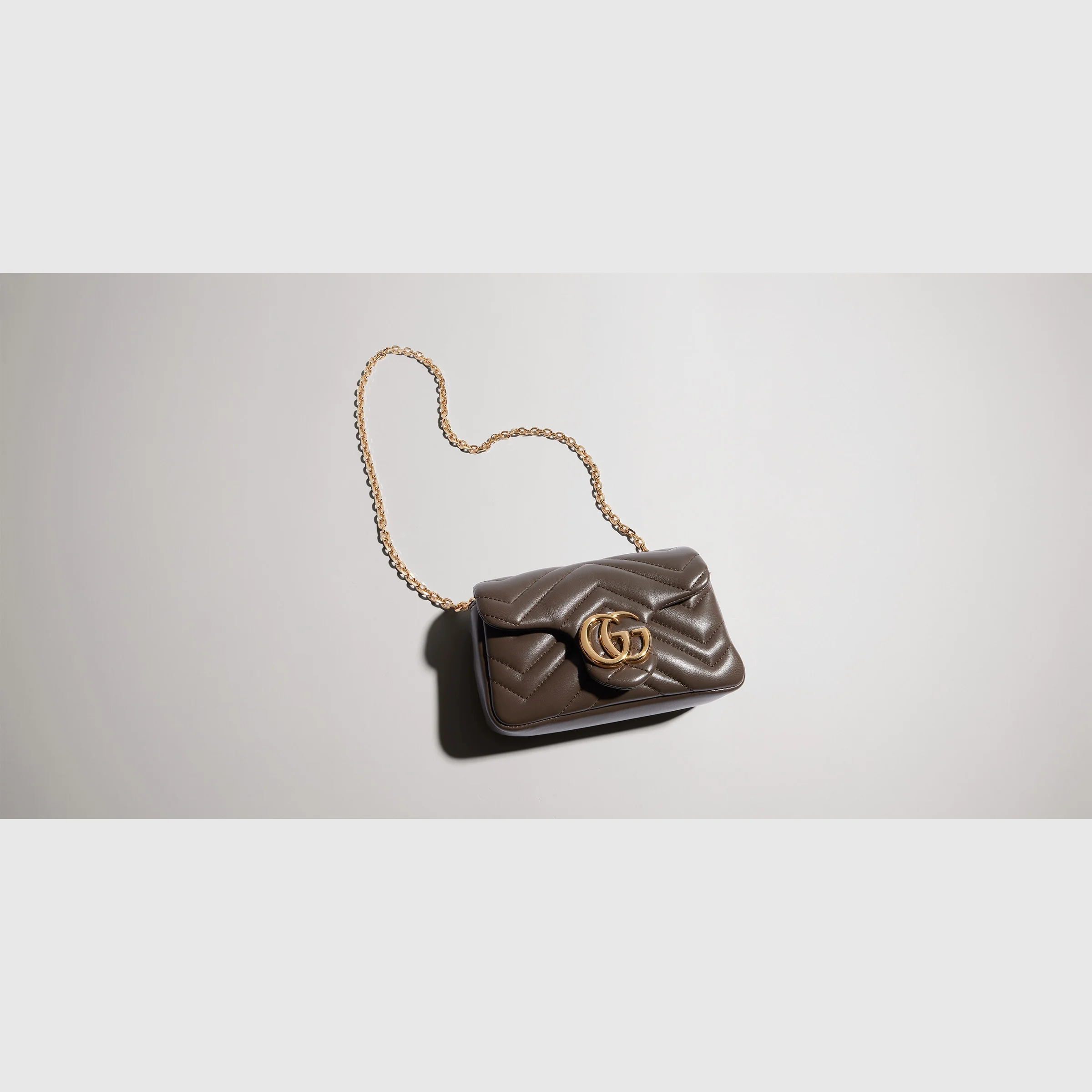 GG Marmont mini shoulder bag - 1