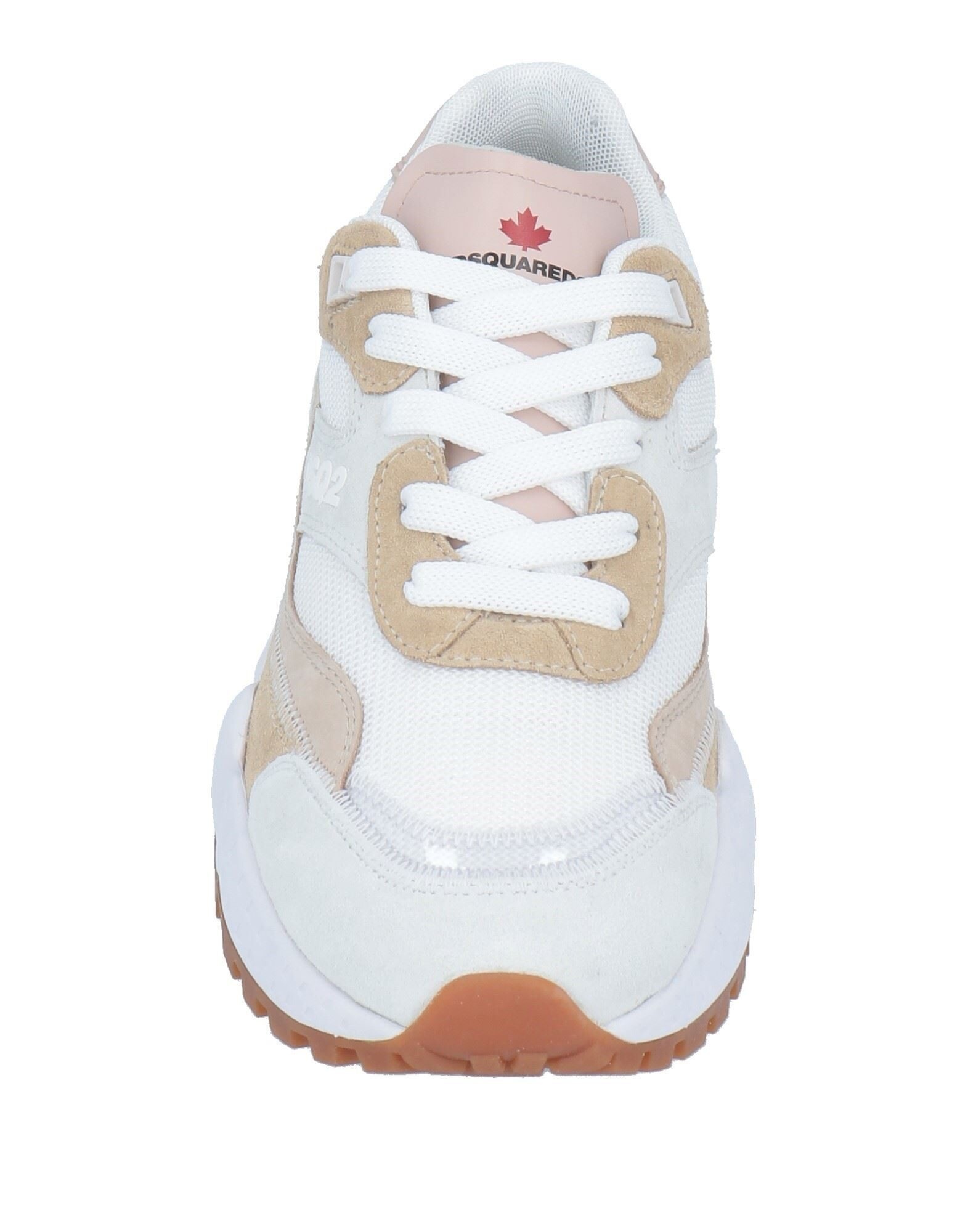 Beige Women's Sneakers - 4