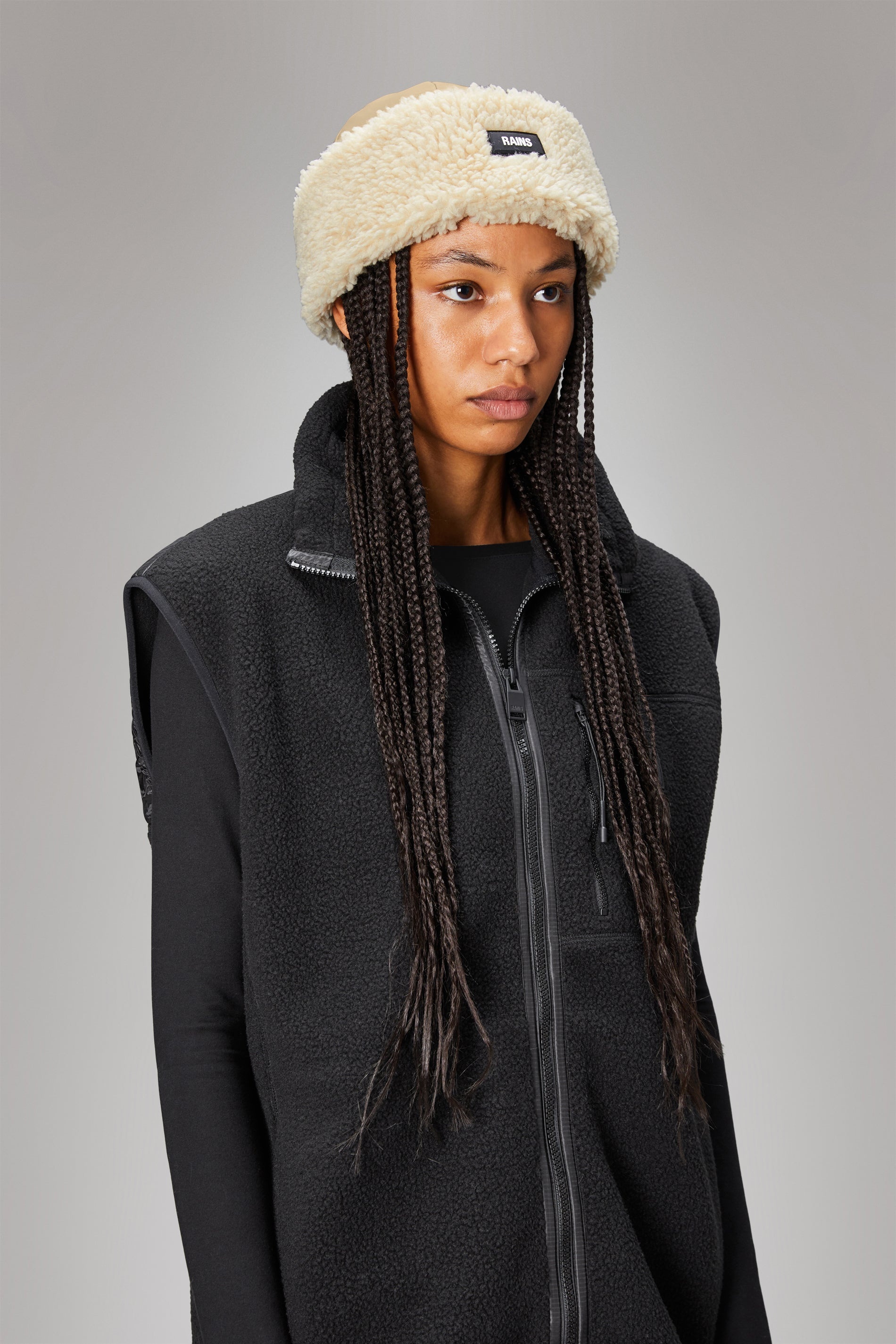 Insulated Fleece Hat - 3