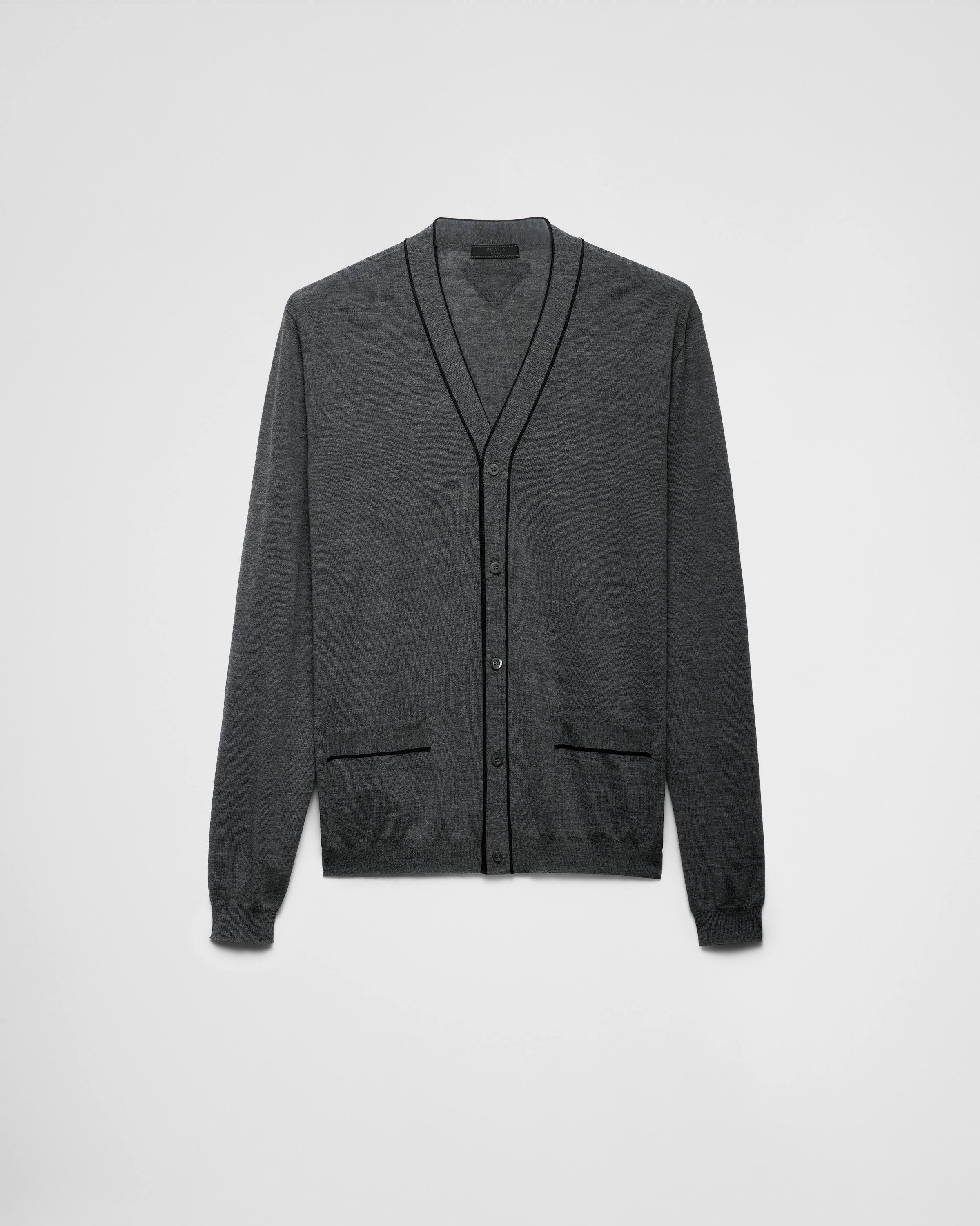 Wool cardigan - 1