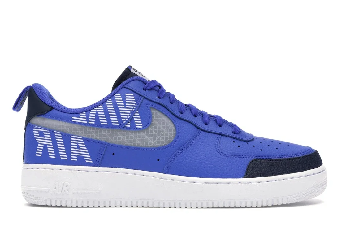 Nike Air Force 1 Low Under Construction Racer Blue - 1