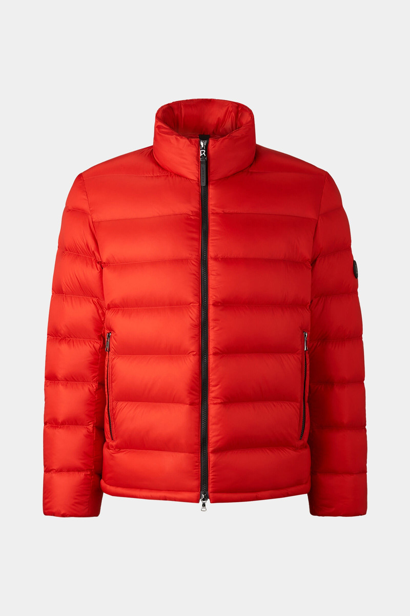 Hugh Down jacket in Red 1
