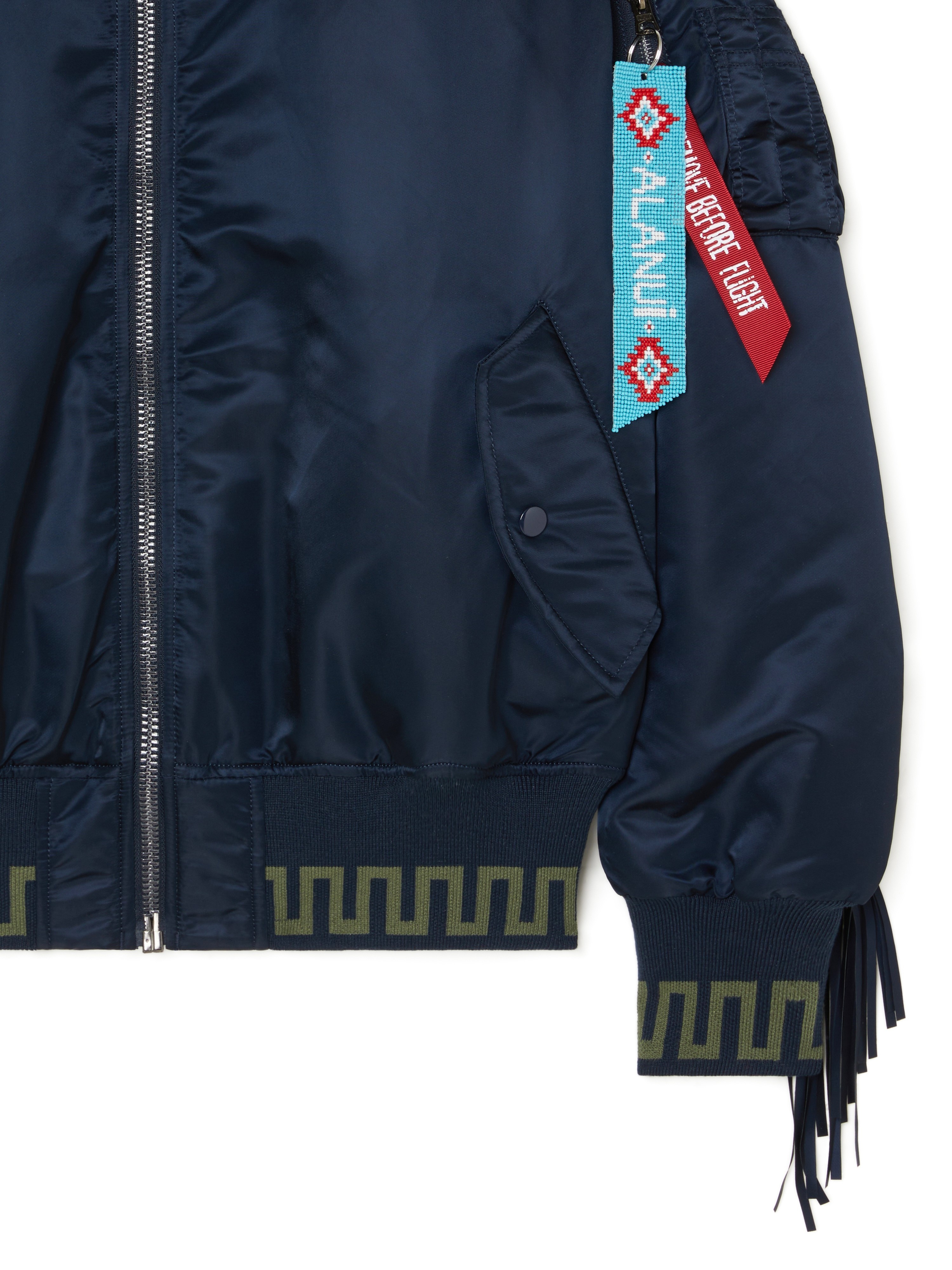 Alpha Industries X Alanui Bomber - 7