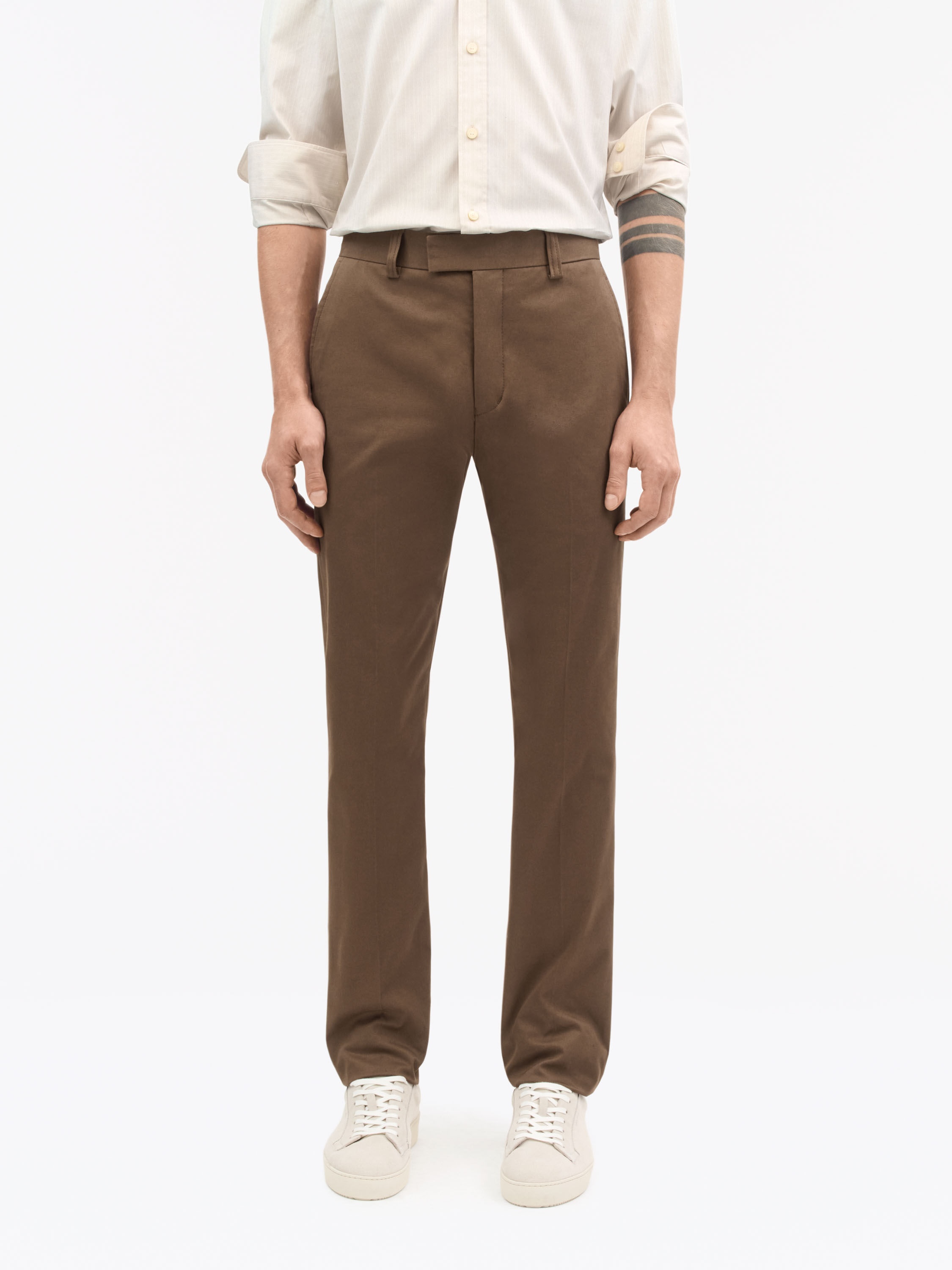 Tenuta C Mid-Rise Trousers - 3