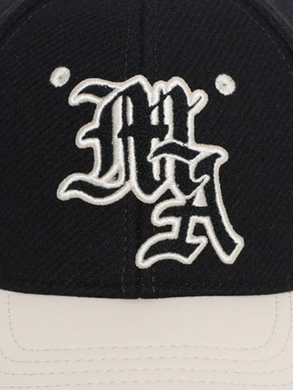 Ma Spirit logo-embroidered cap - 2