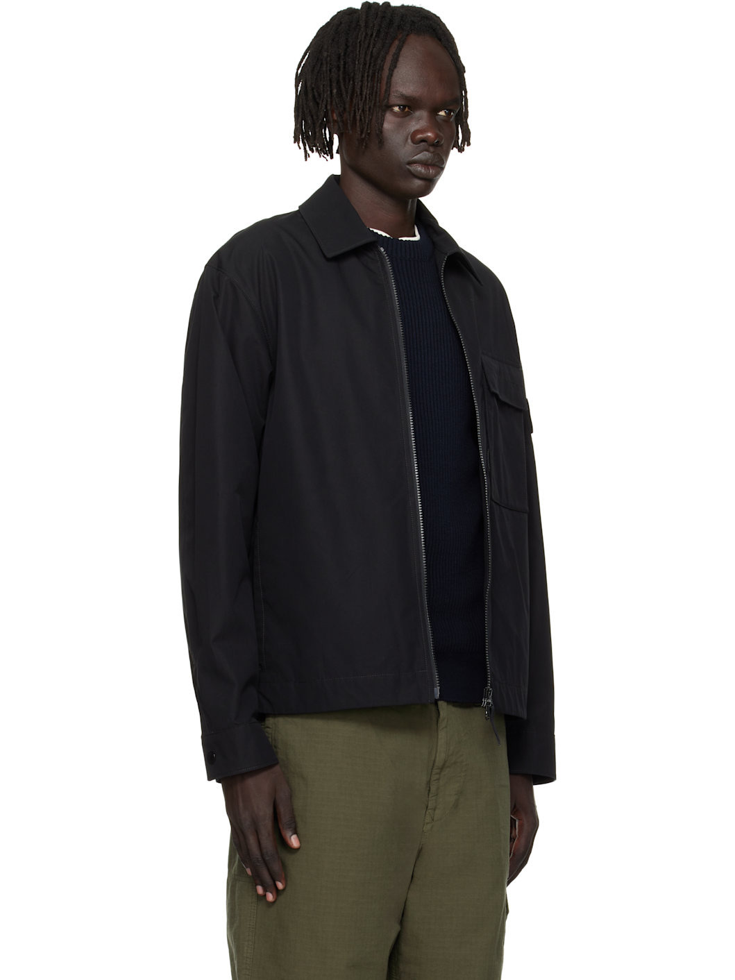 Black 1200018 Weatherproof Cotton Canvas Jacket - 2