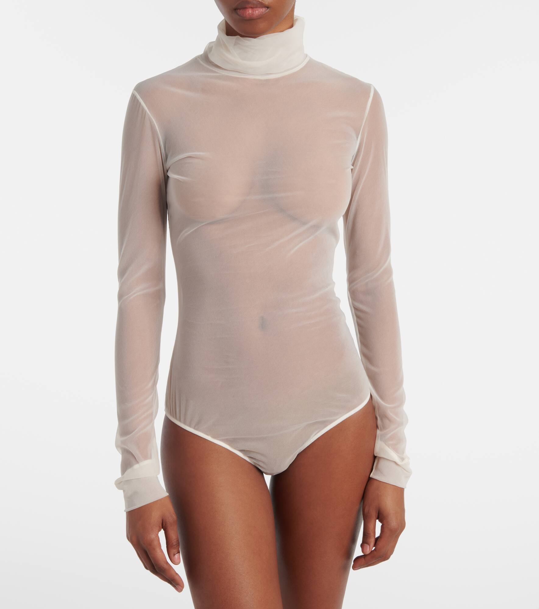Turtleneck bodysuit - 3