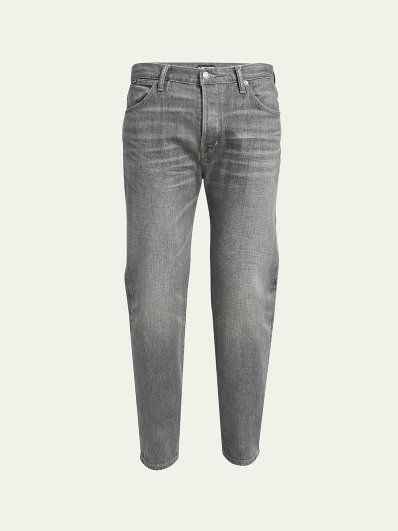Men's Straight Leg Jeans 1