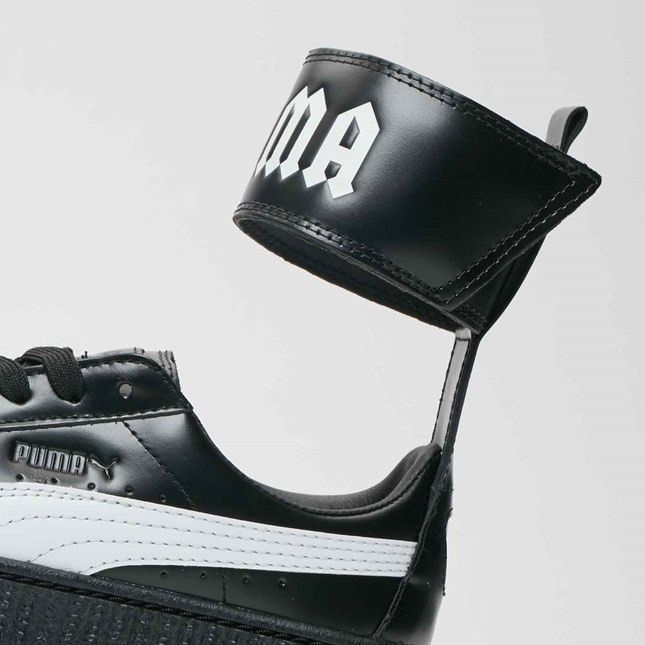 Fenty x Wmns Ankle Strap Creeper 'Black' - 6