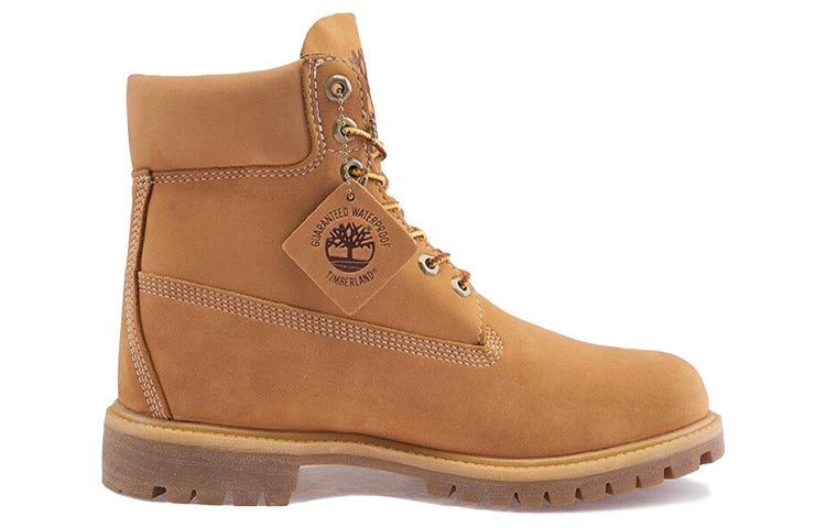 Timberland 6-Inch Premium Waterproof Boots 'Wheat Nubuck' A1URV - 2
