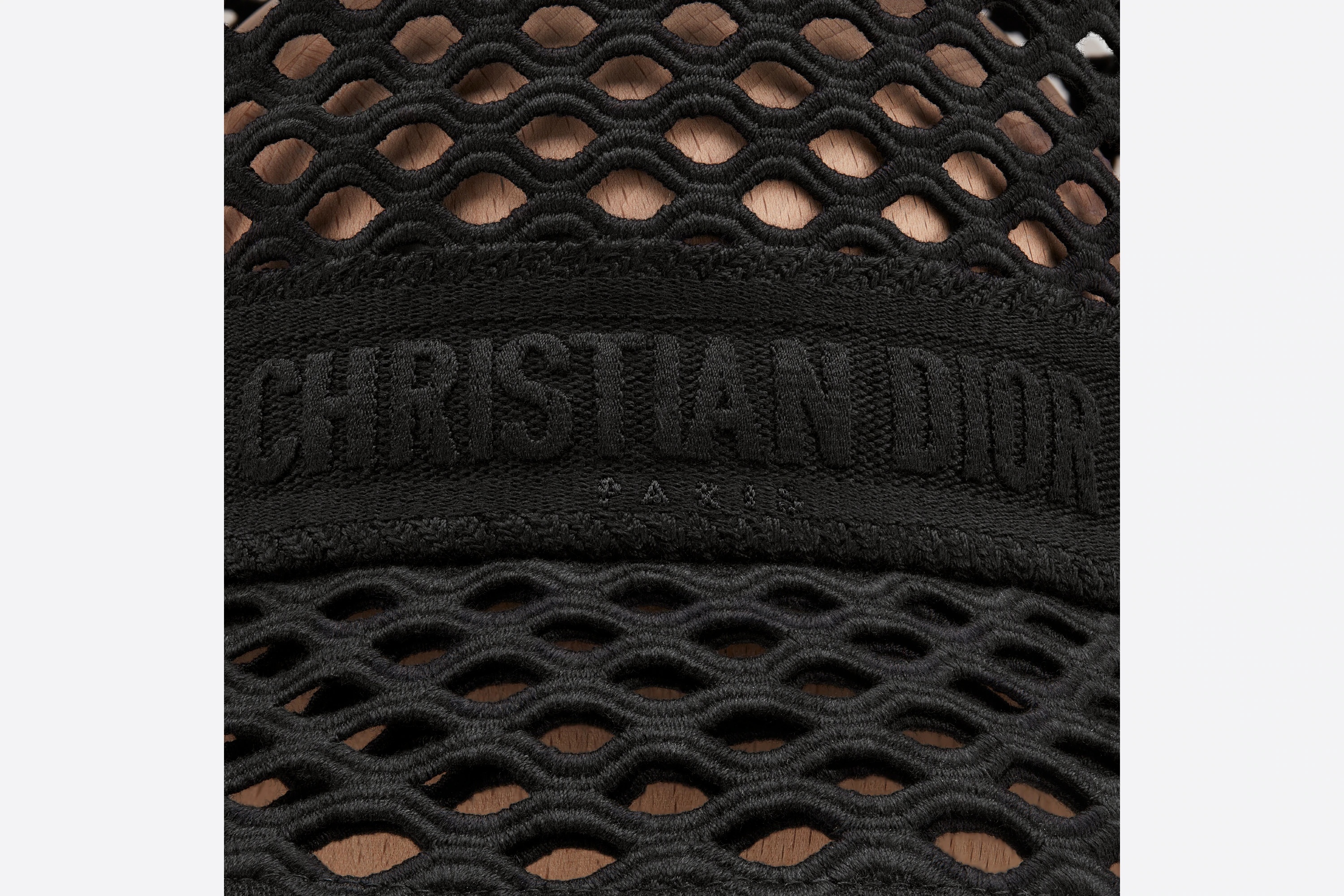 Dior Mesh Small Brim Bucket Hat - 4