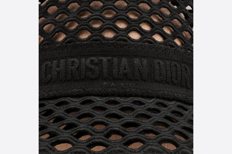 Dior Mesh Small Brim Bucket Hat 4
