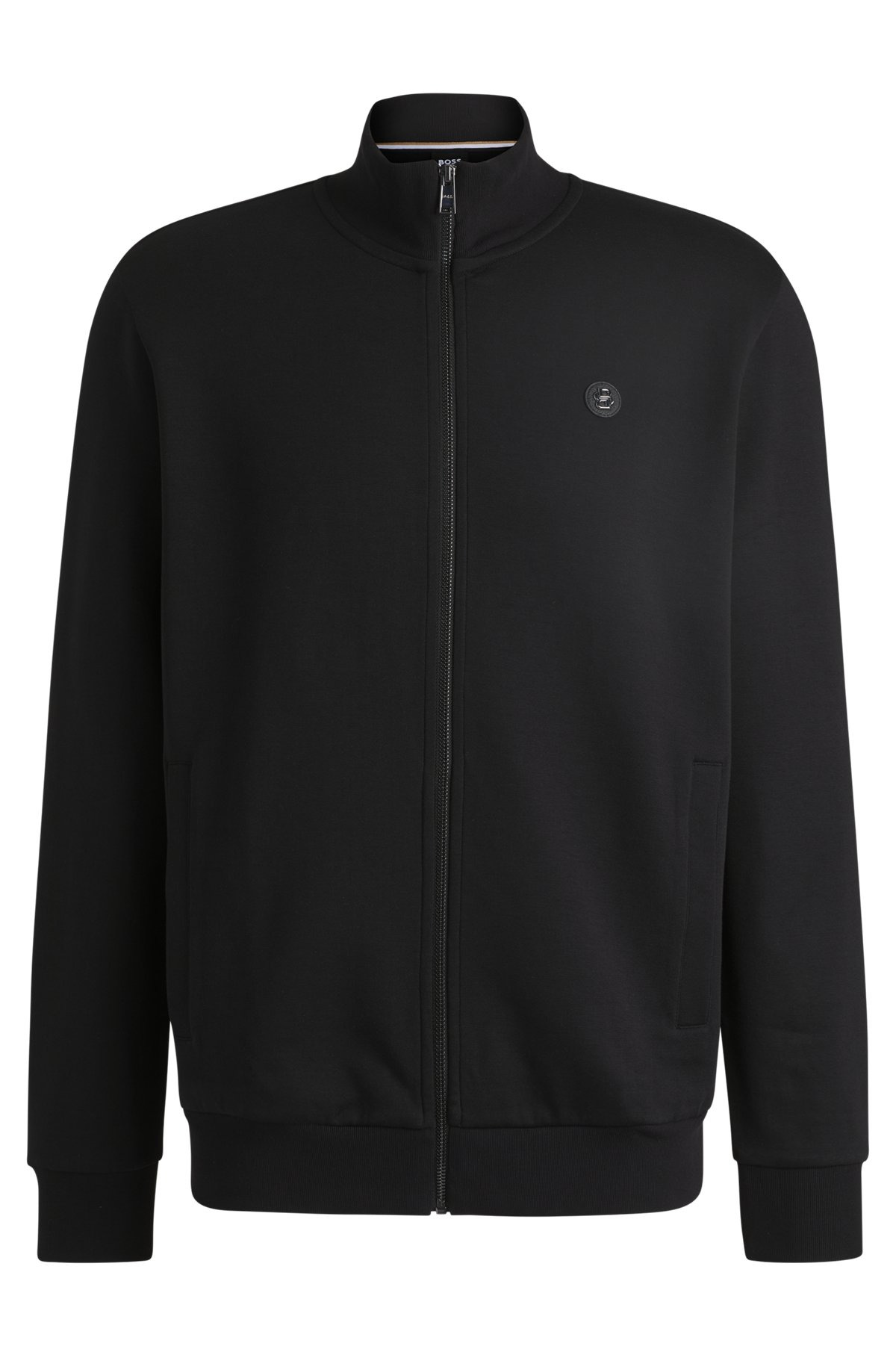 SWEATSHIRT WITH DOUBLE B MONOGRAM - 1