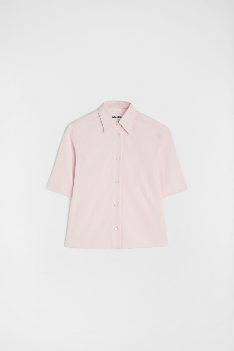 Lightweight Cotton Poplin Shirt 1
