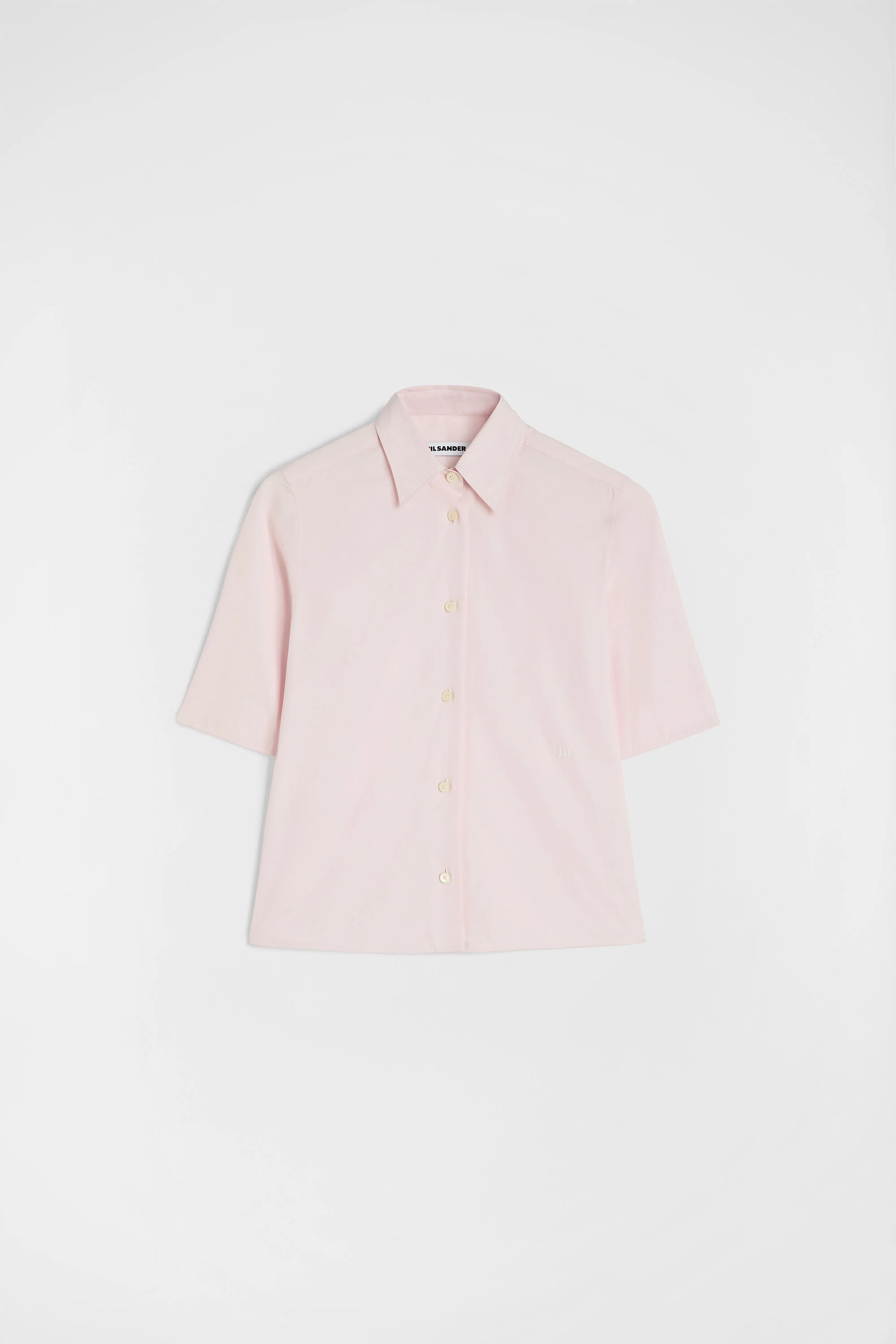 Lightweight Cotton Poplin Shirt - 1