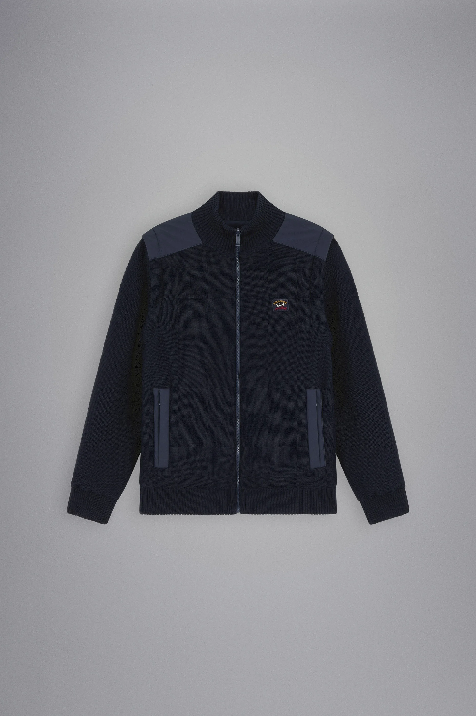 REVERSIBLE JACKET WITH DETACHABLE SLEEVES - 1