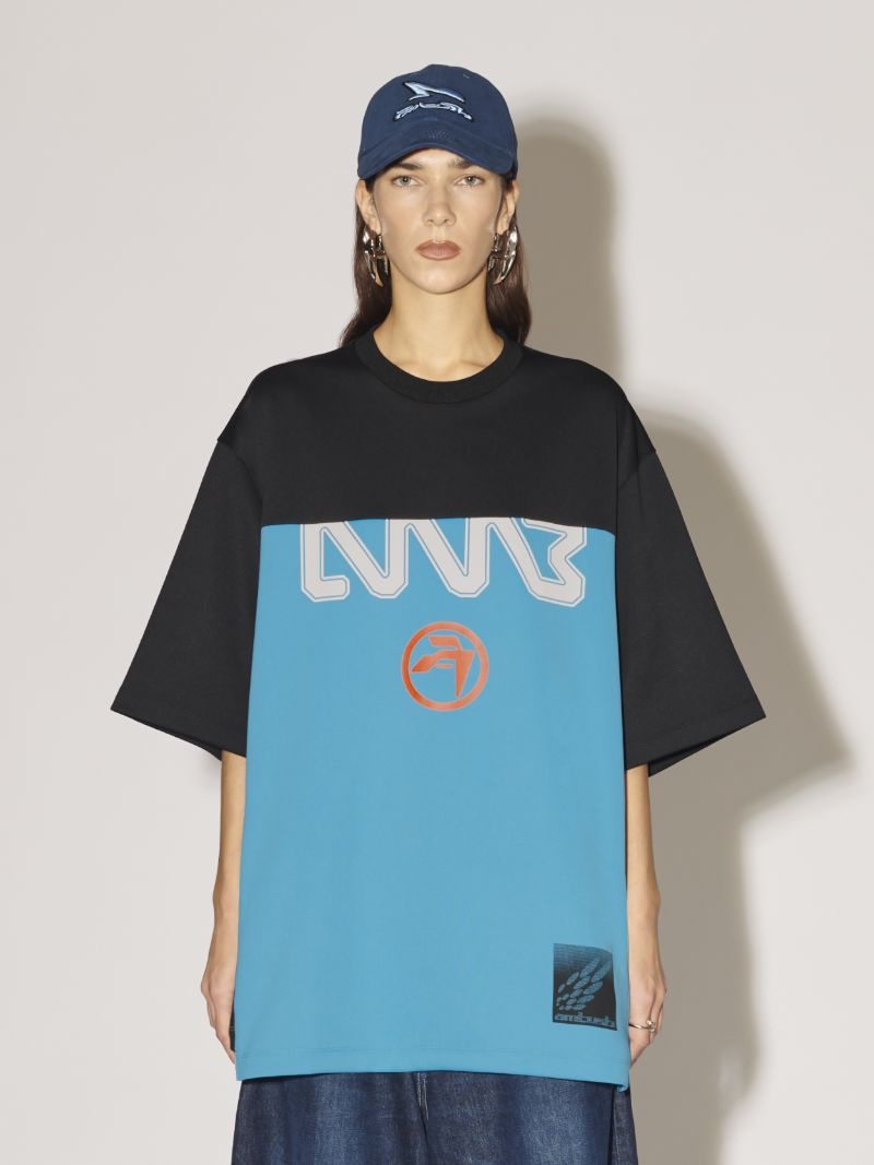 PANELLED GRAPHIC SS T-SHIRT - 5