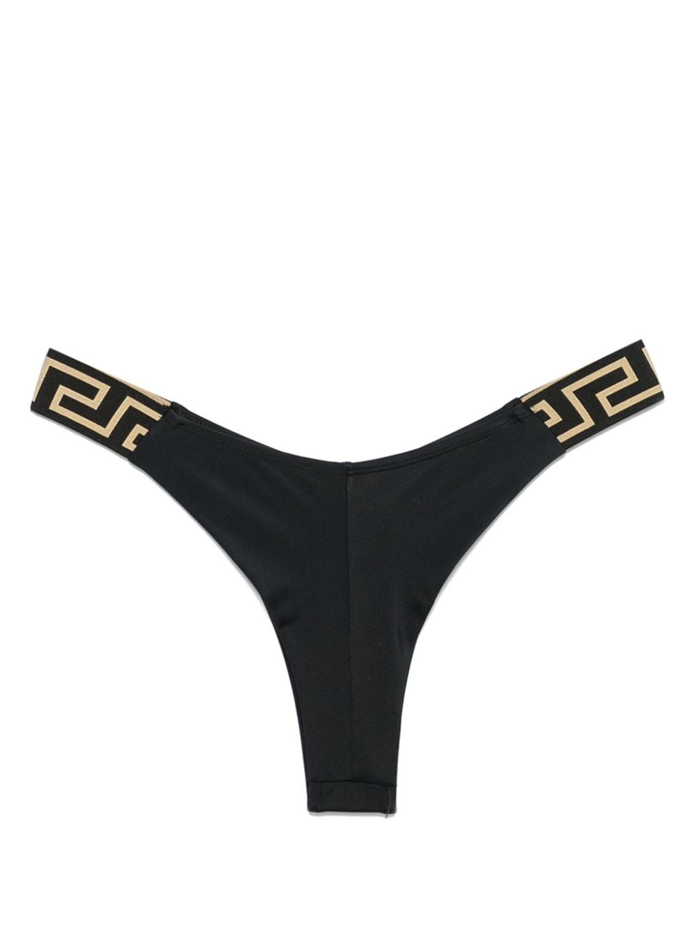 Versace Bikini bottoms with Greca detail - 3
