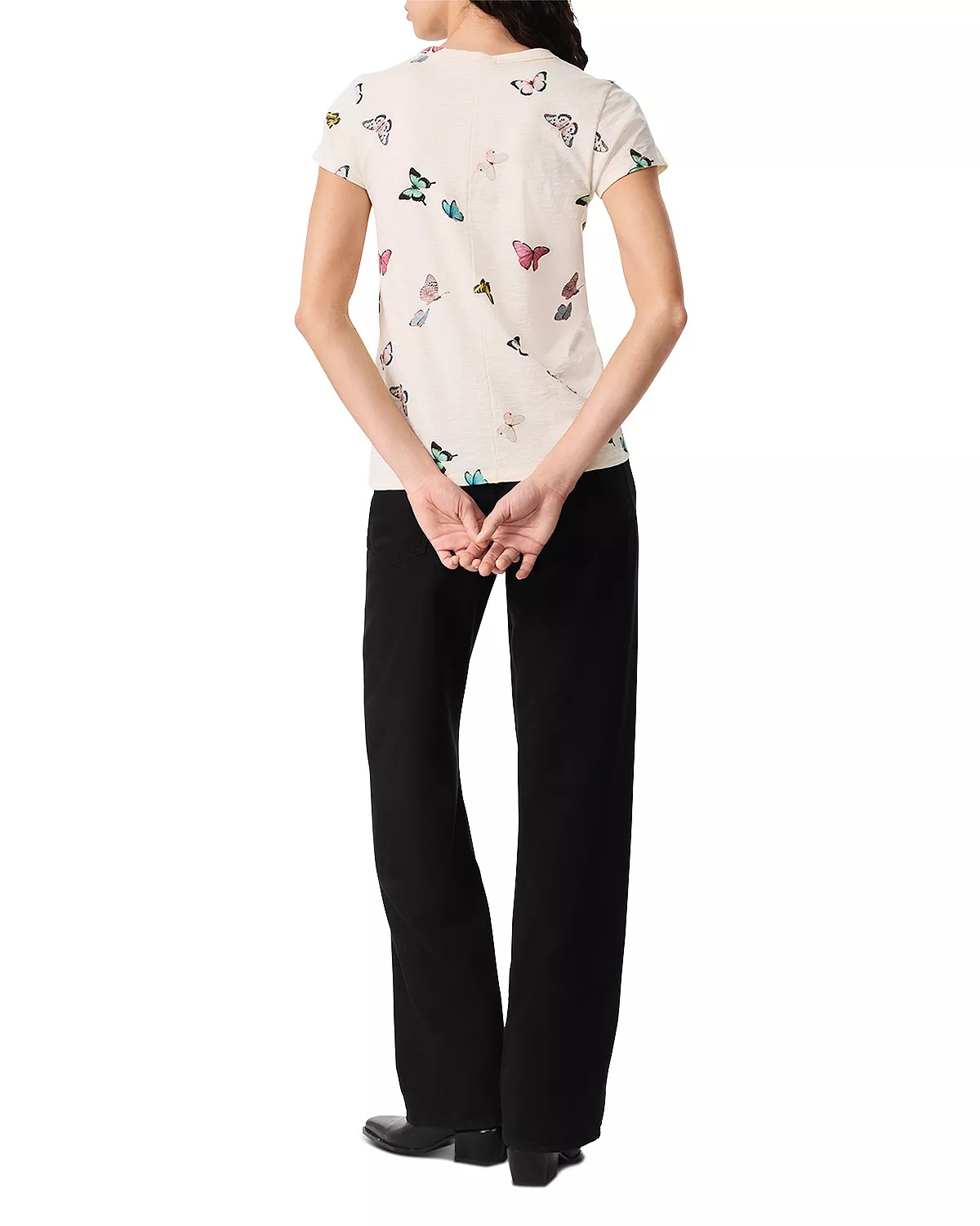 All Over Ozzy Butterfly Tee - 4