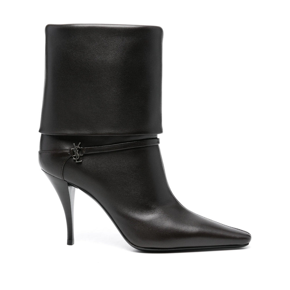 Saint Laurent Black Boots Women - 1