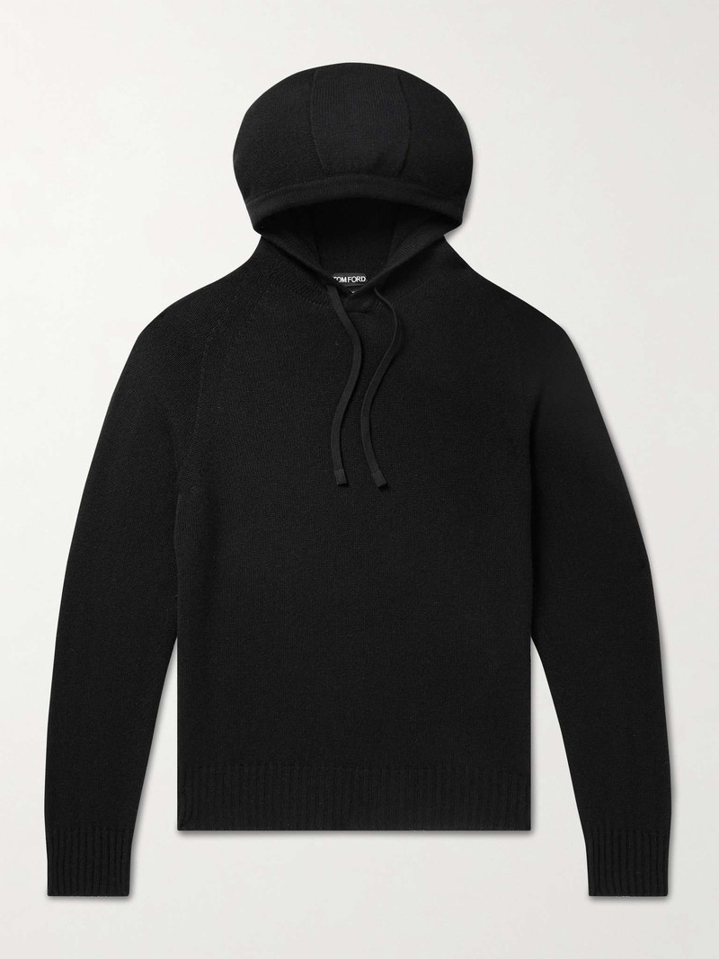 Cashmere Hoodie 1