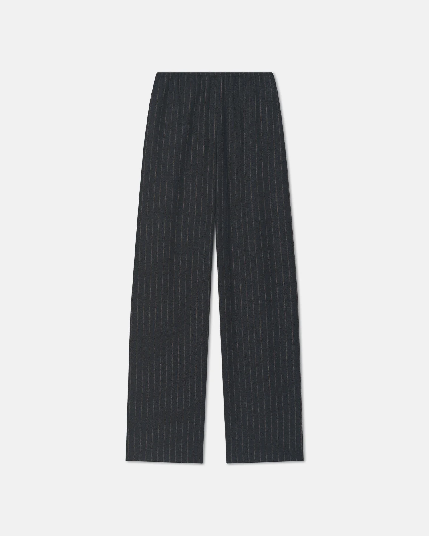 Pinstripe Wool Pants - 1