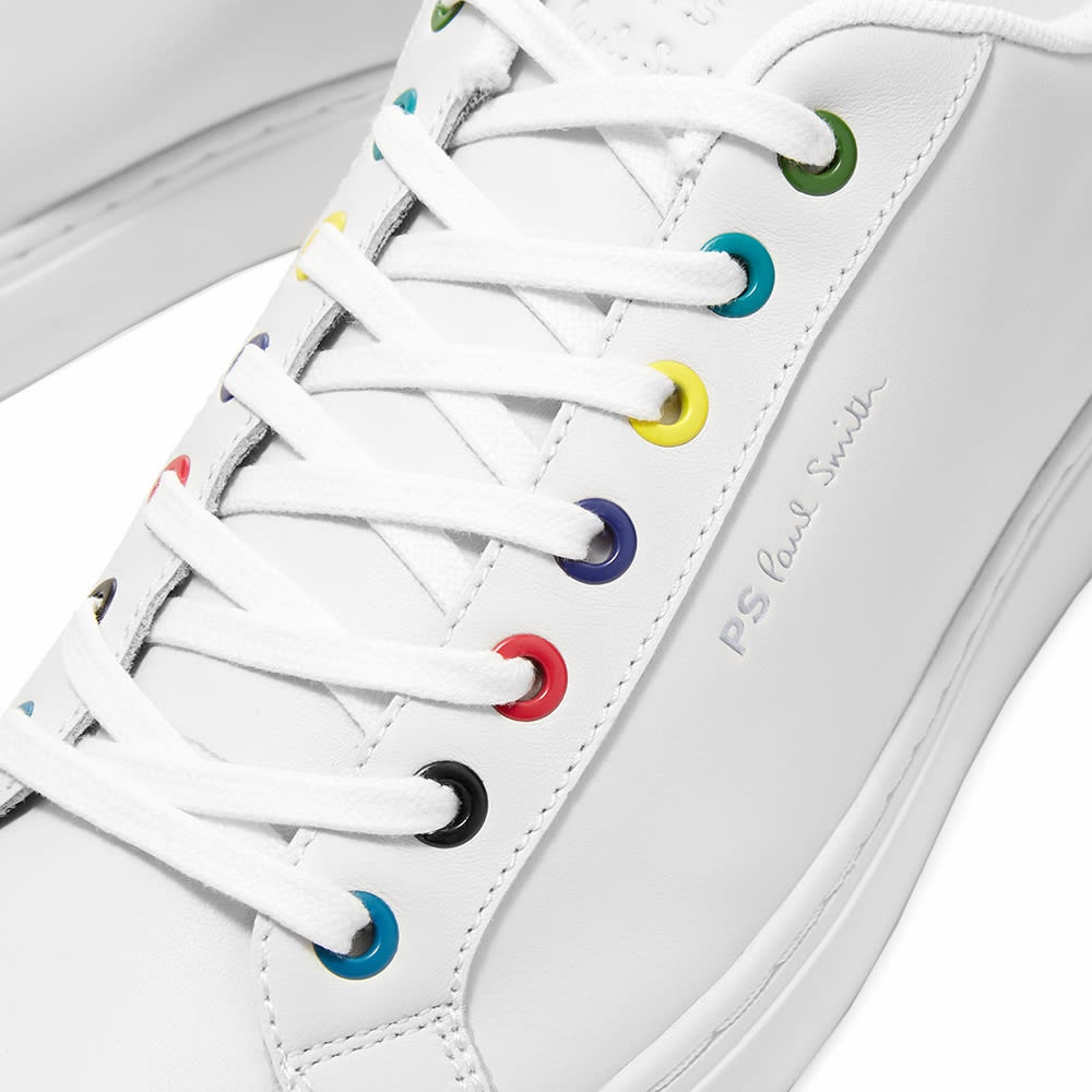 Paul Smith Coloured Eyelets Rex Sneaker - 4