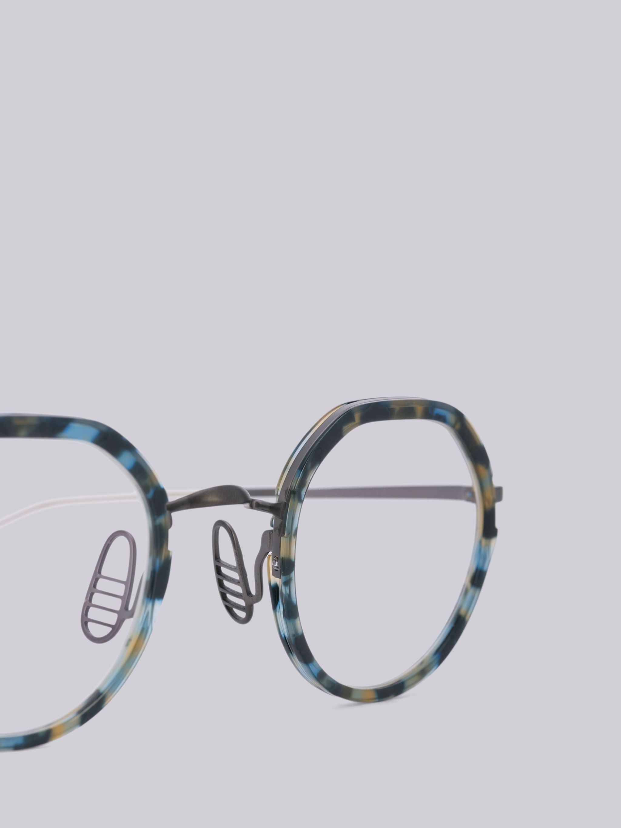 TB911 - Tortoise Round Glasses - 2