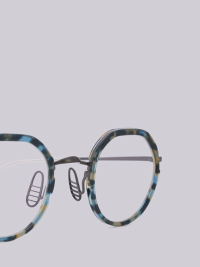 Thom Browne TB911 - Tortoise Round Glasses outlook