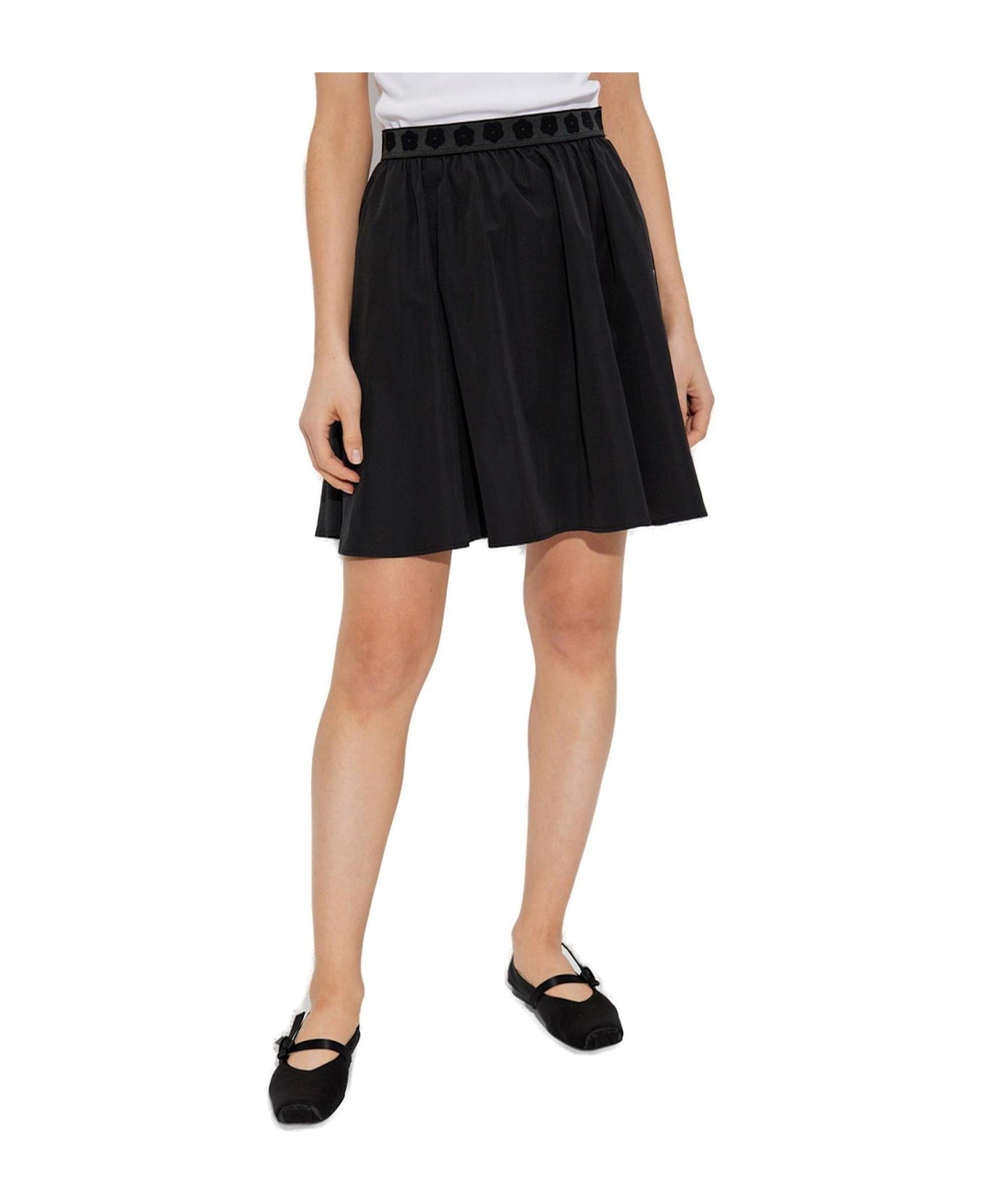 Boke Flower 2.0 Short Skirt - 2