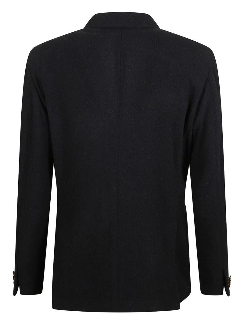 LARDINI double-breasted button jacket outlook