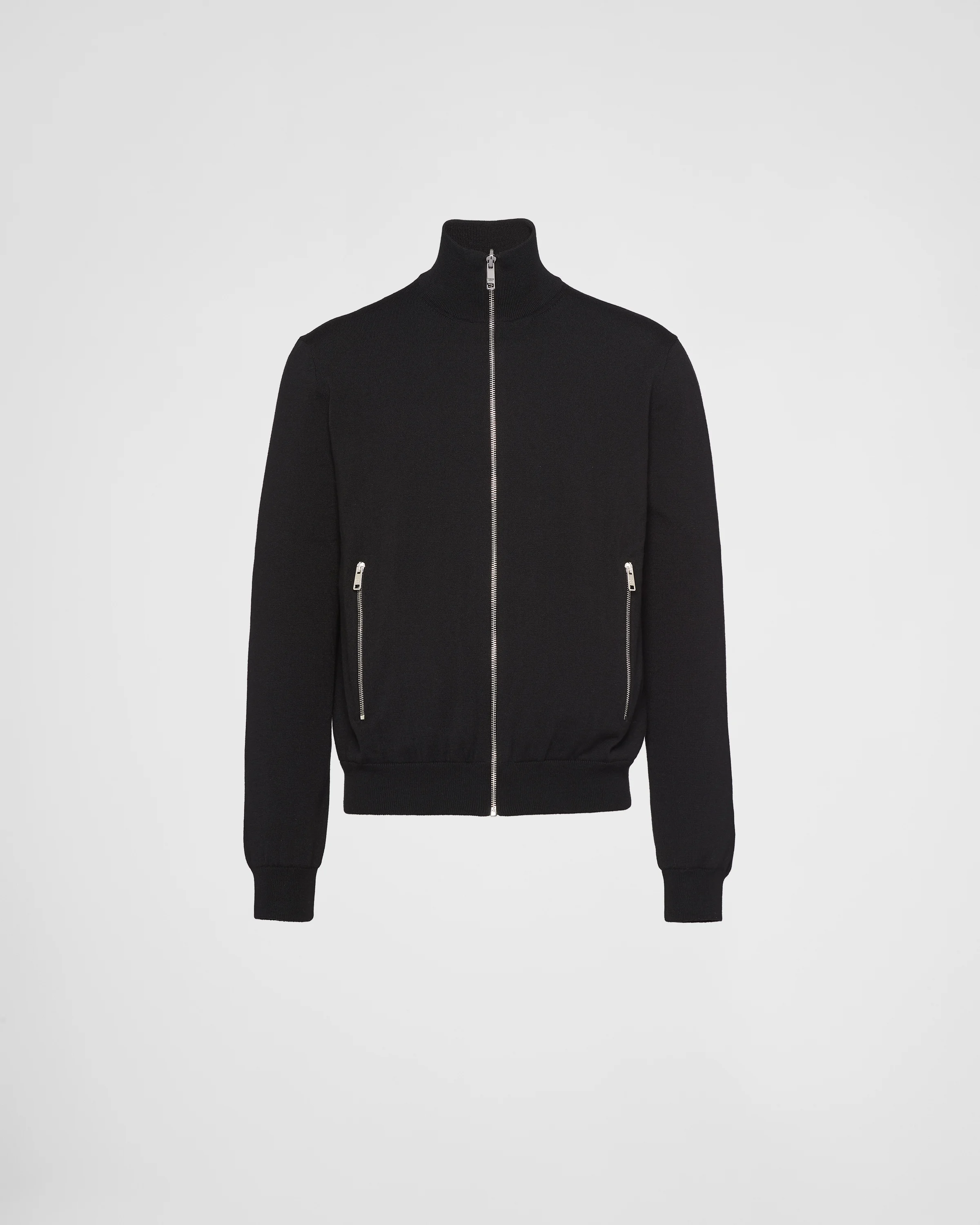 Reversible wool and Re-Nylon jacket - 1