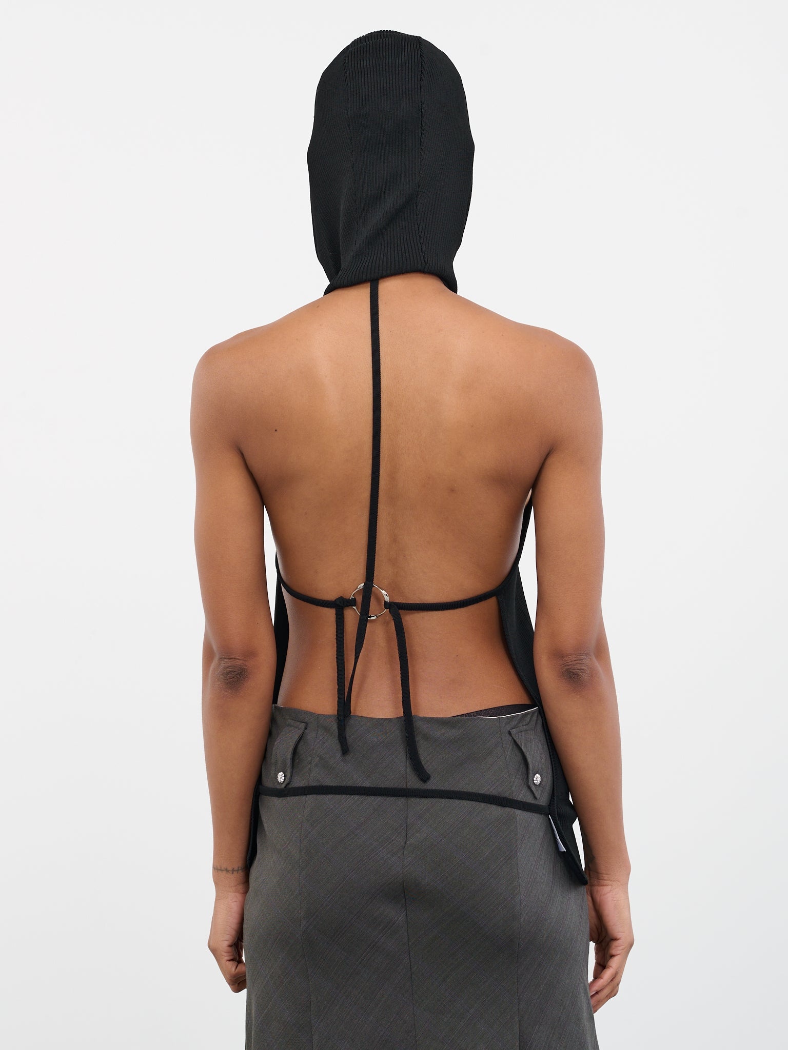 Hooded Knit Top - 3