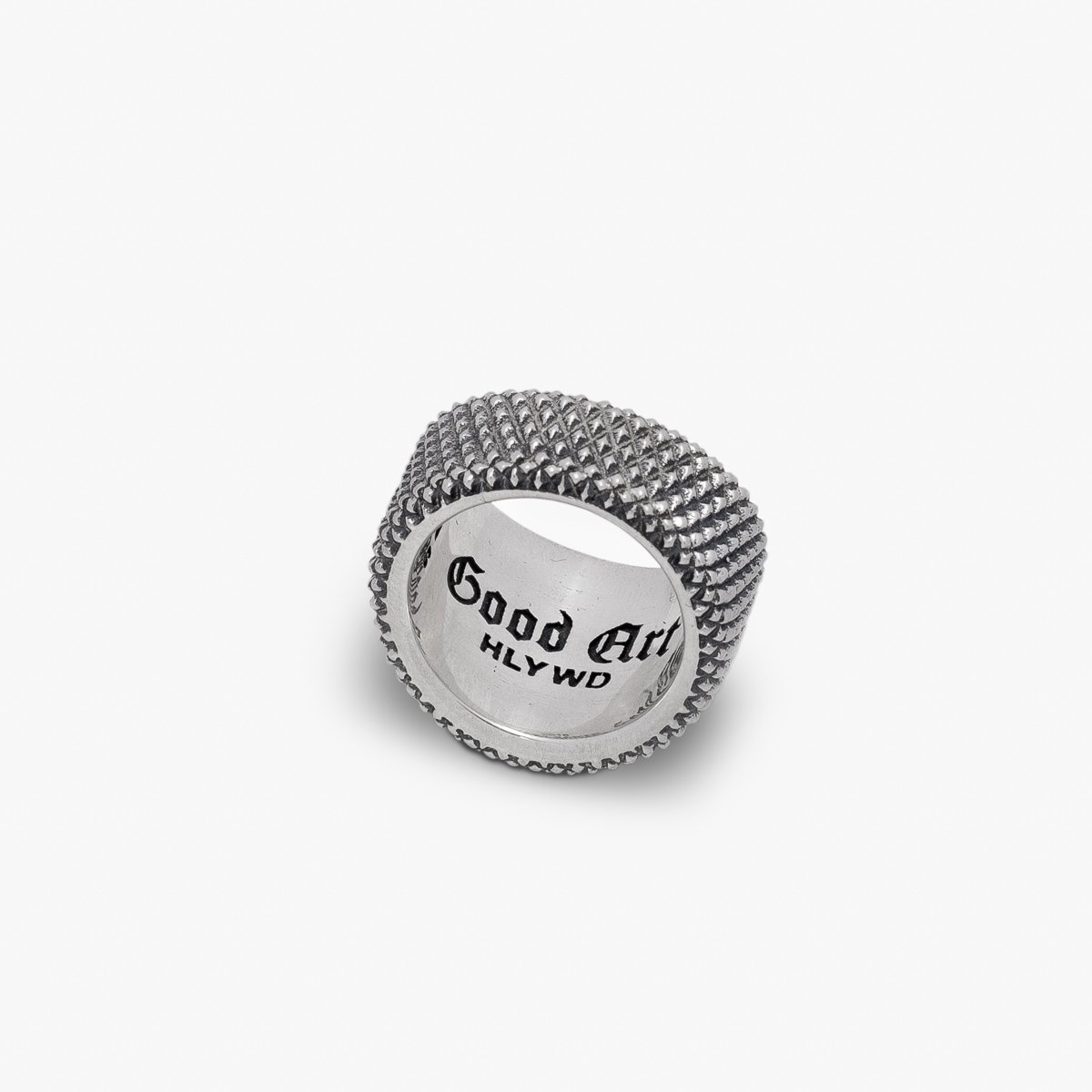 RS-BABY-RAMEN GOOD ART HLYWD Baby Ramen Goosebumps Ring  - Sterling Silver - 6