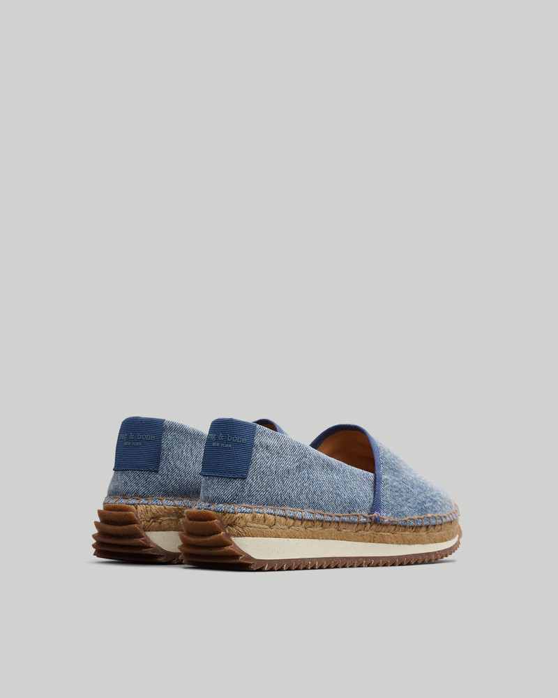 rag & bone Rb Espadrille Runner - Cotton
Slip-On Flat outlook